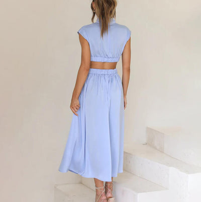 Diana | Elegant Pleated Dress