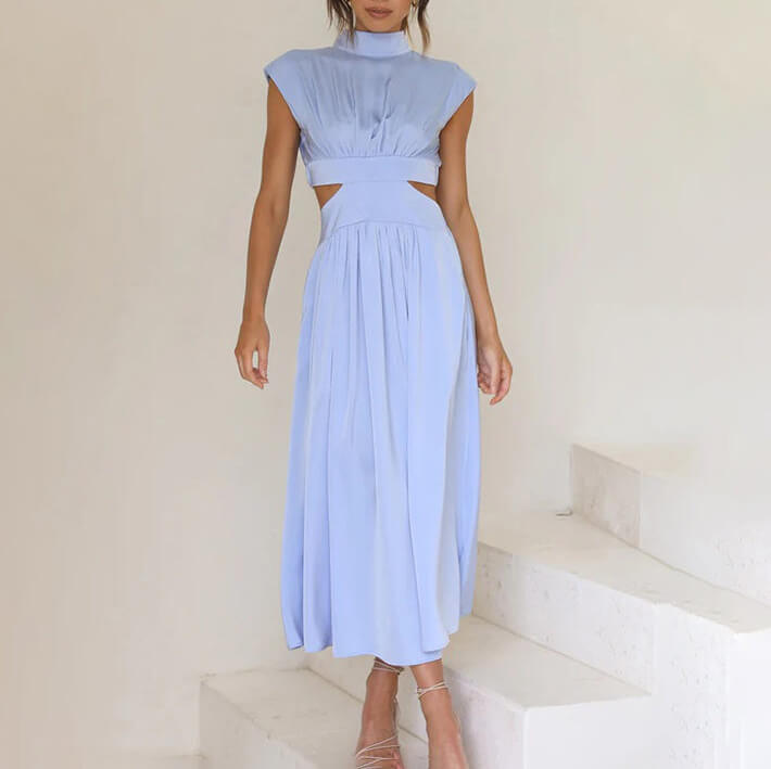 Diana | Elegant Pleated Dress