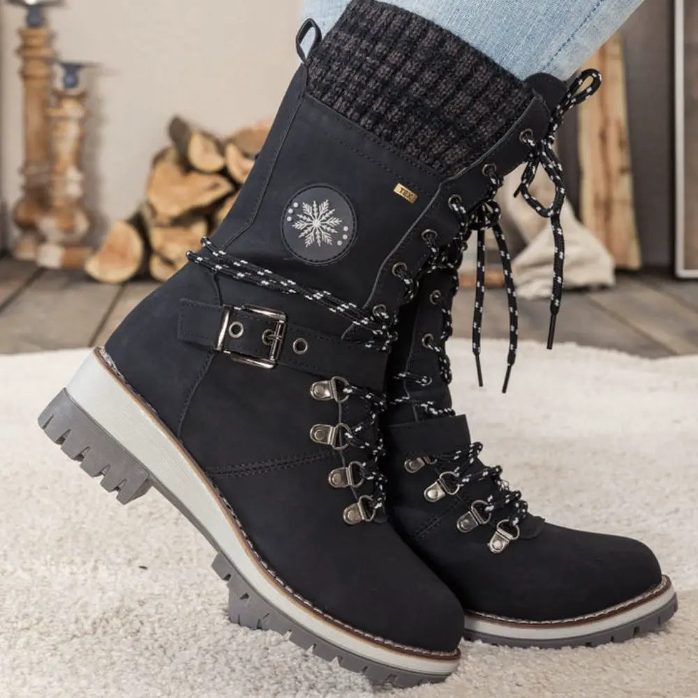 Ava | Thermal Waterproof Winter Boots for Women